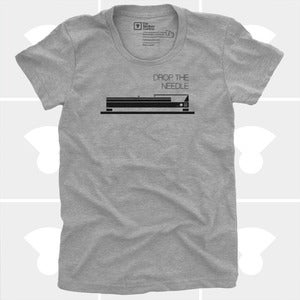 Image of Drop the Needle T-shirt - Women