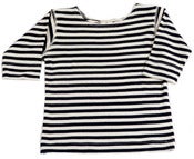 Image of sailor stripe-navy