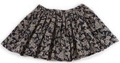 Image of olivia skirt-indigo floral