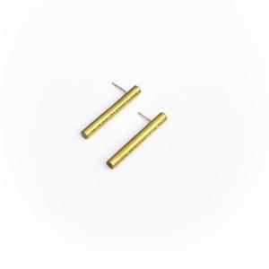 Image of Golden Shaft Earrings
