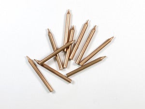 Image of Small Plain Metallic Candles