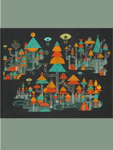 Image of A Place For My Eyes Print by Jolby