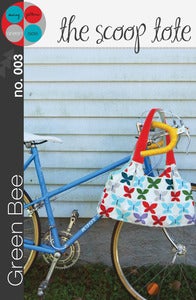 Image of Scoop Tote Sewing Pattern