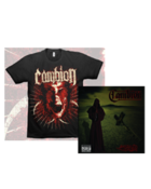 Image of LAST RITES T SHIRT AND CD PACKAGE DEAL!