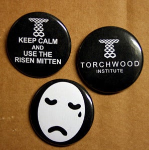 Image of Torchwood Pins