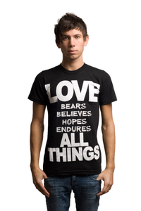 Image of Black Love All Things Tee 