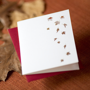 Image of falling leaves
