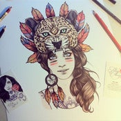 Image of Leopard Girl