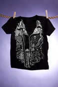 Image of STUD "GlowInTheDark" T-Shirt Black