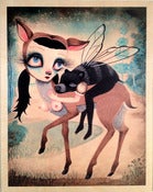 Image of "Truce" Print on Wood, Limited Edition