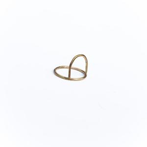 Image of Golden Arch Ring