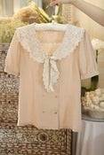 Image of Sailing Sally blouse (pale pink)