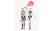 Image of Blow- Greeting Card