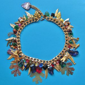 Image of Fruits Of The Forest Chunky Monkey Necklace 