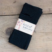 Image of Original Wrist Worms, Wool, Blackk