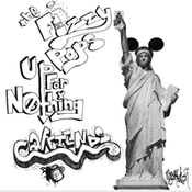 Image of Caffiends/Up For Nothing/The Fizzy Pops - 3-Way split 7" GREEN/100