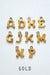 Image of Alphabet Key Chain 