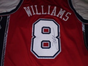 Image of Deron Williams, Nets 