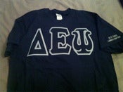 Image of Delta Epsilon Psi Line Shirt