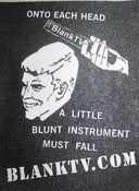 Image of BlankTV 'Onto Each Head...' Patch