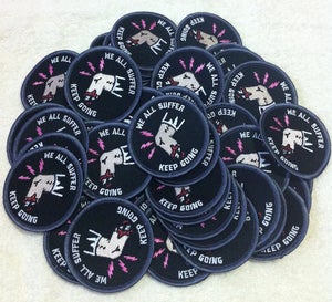 Image of Keep Going - Pink Bolts