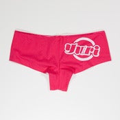 Image of Yuri text boyshorts