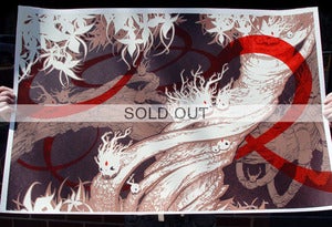 Image of "WE MUST SING TOGETHER" PAPER PRINT