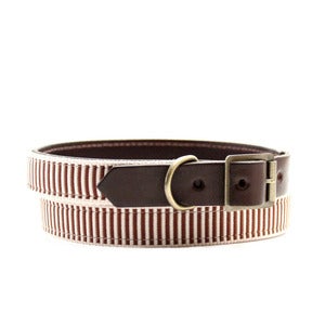 Image of Henley Stripe Collar 