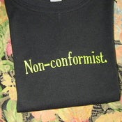 Image of Non-conformist. [kids' t]
