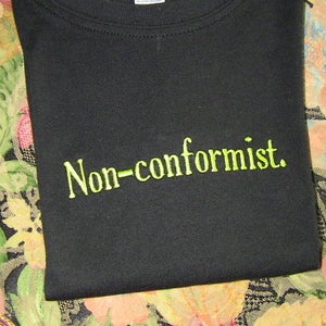 Image of Non-conformist. [kids' t]