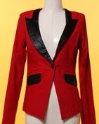 Image of Celebrity inspired tuxedo blazer