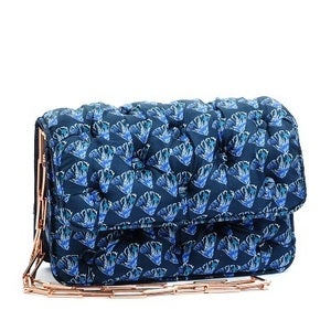Image of Designer Vintage Silk Scarves Handbag