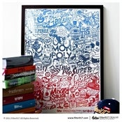 Image of Filter017 Razzle Dazzle Classic 2011 SCREEN PRINTING POSTER - COLOR