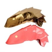 Image of Leather Crevette Clutch
