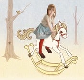 Image of reversible carousel skirt