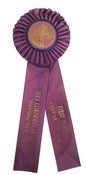 Image of First Place Vintage Rosette