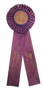 Image of First Place Vintage Rosette