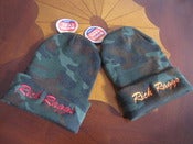 Image of Rich Raggs Death of Camo Camo/Orange Beanie 