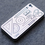 Image of iPhone Back Protection - Stationary