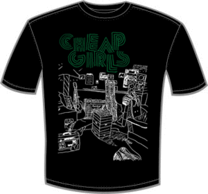 Image of Office Sketch T-Shirt