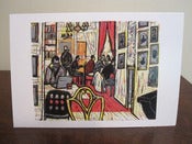 Image of 'Cafe in Copenhagen' card