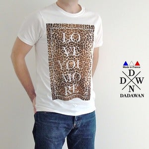 Image of T-shirt homme Leopard - Made in France