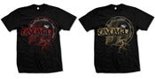 Image of All Things Change skull T-shirt