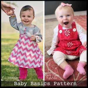 Image of Baby Basics PDF Pattern