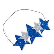 Image of Intergalactic Starlight Bandeau - AW Jewel Tones