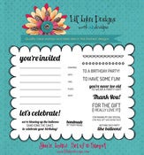 Image of You're Invited Stamp Set