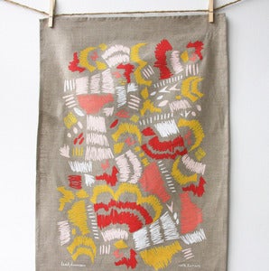 Image of Scribble Tea Towel