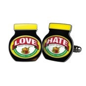 Image of MARMITE CUFFLINKS