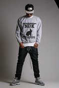 Image of (Pre Winter Sale)| NDK International Crewneck| Free Shipping