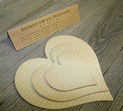 Image of Sticky Pad Hearts~Set of 3